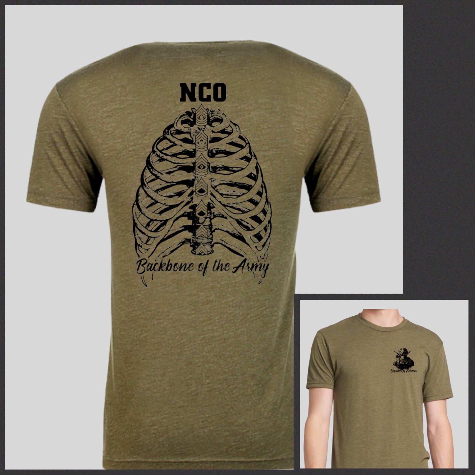NCO Backbone