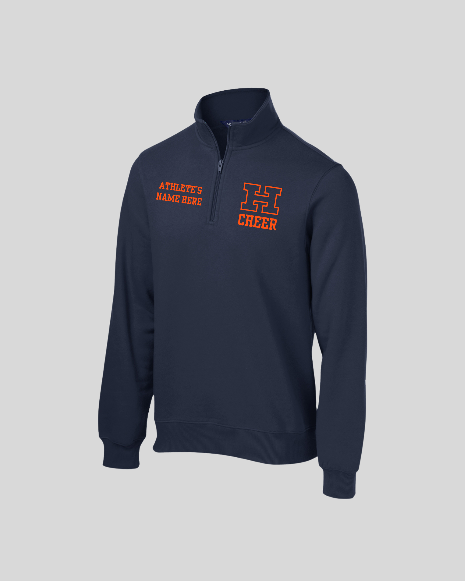 Heritage Cheer Quarter Zip