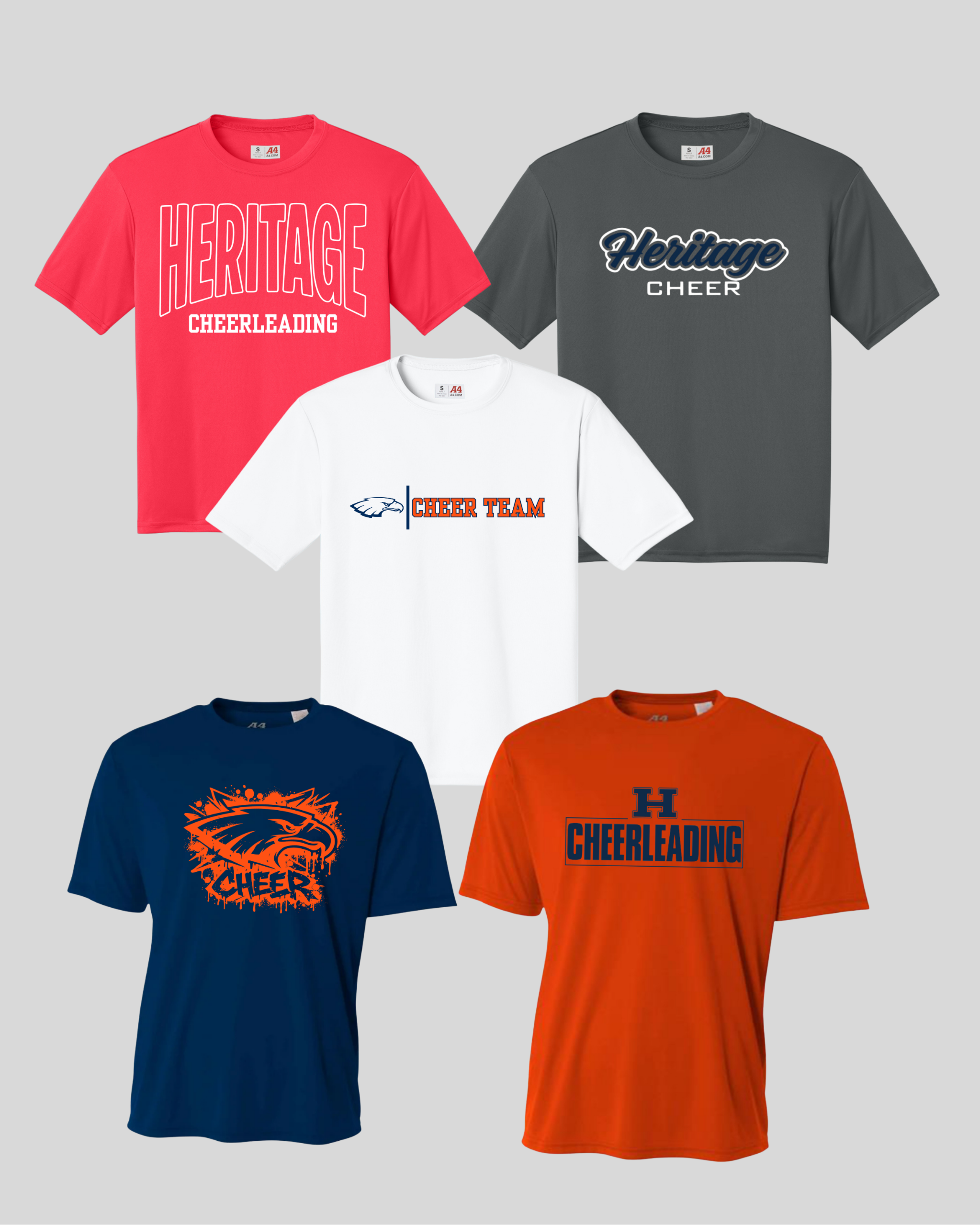 Heritage Cheer Practice Set