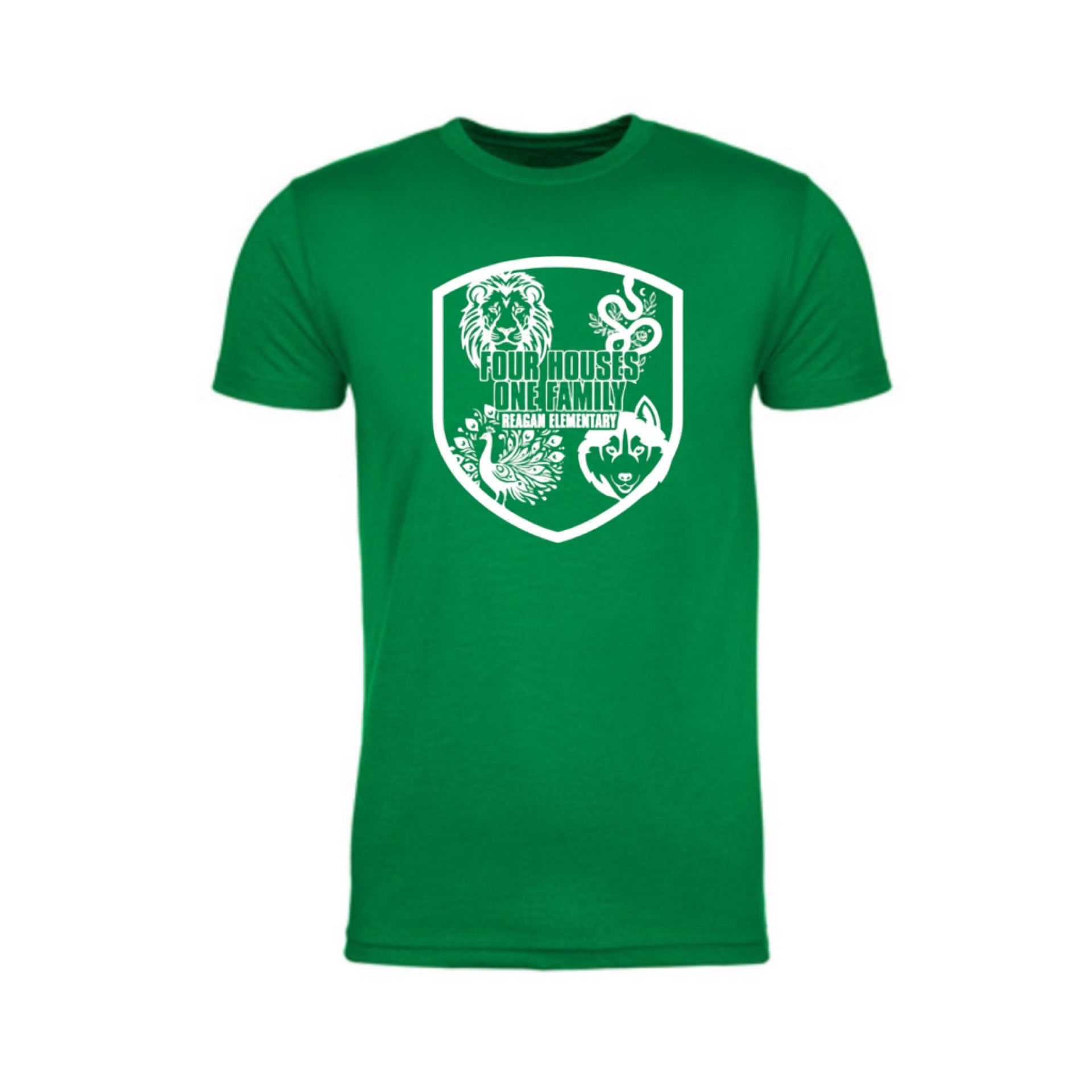 Reagan Four Houses TShirt